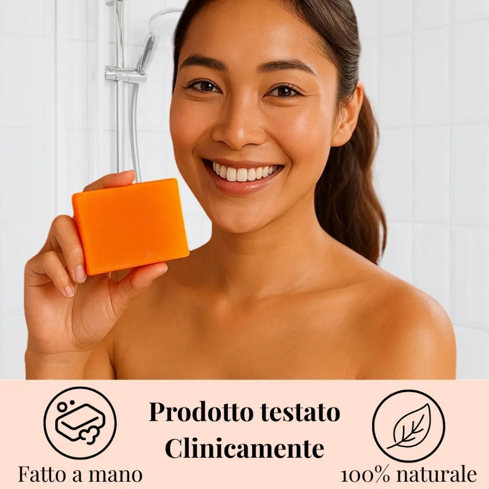 Saponetta Illuminante Anti-macchie