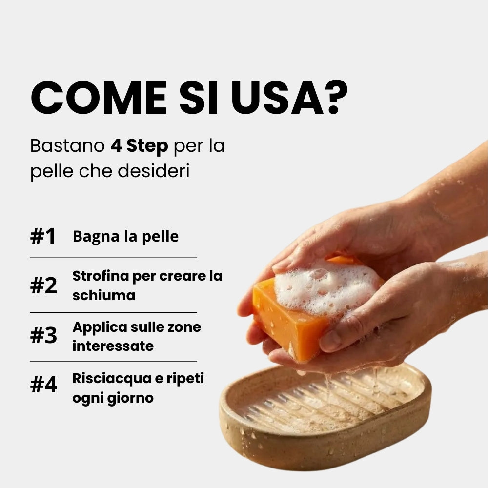 Saponetta Illuminante Anti-macchie