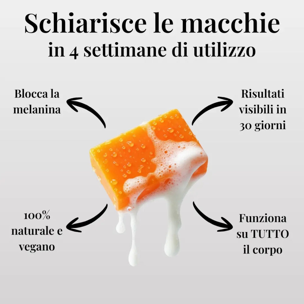 Saponetta Illuminante Anti-macchie