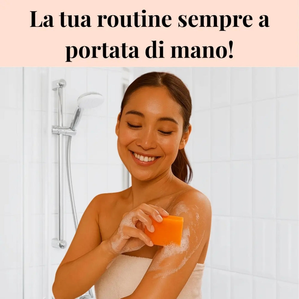 Saponetta Illuminante Anti-macchie
